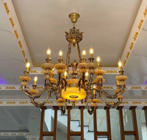 Đèn chùm đồng CĐ 1089/16