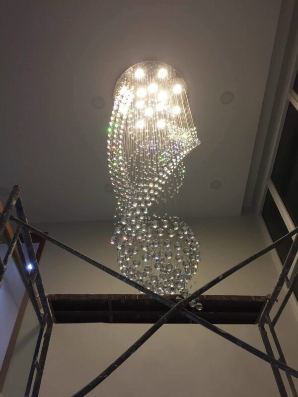 đèn trang trí nội thất của mọi nhà Đèn thả thông tầng FT 8002