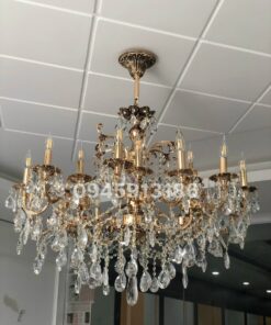 Đèn chùm pha lê CN 8125/12+6