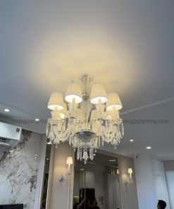 Đèn chùm nến pha lê CN 5156/8