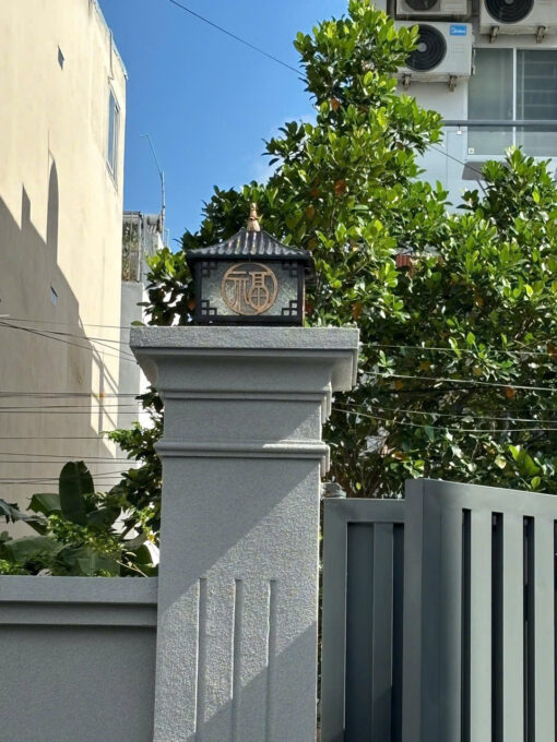 Đèn trụ cổng TD-437F