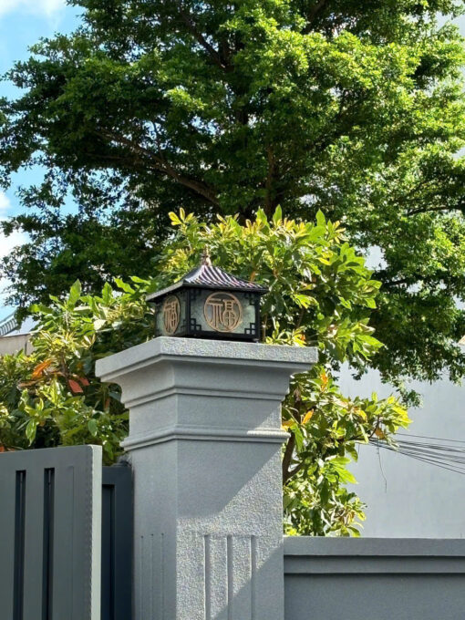 Đèn trụ cổng TD-437F