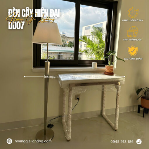 Đèn cây đứng phòng khách DD07