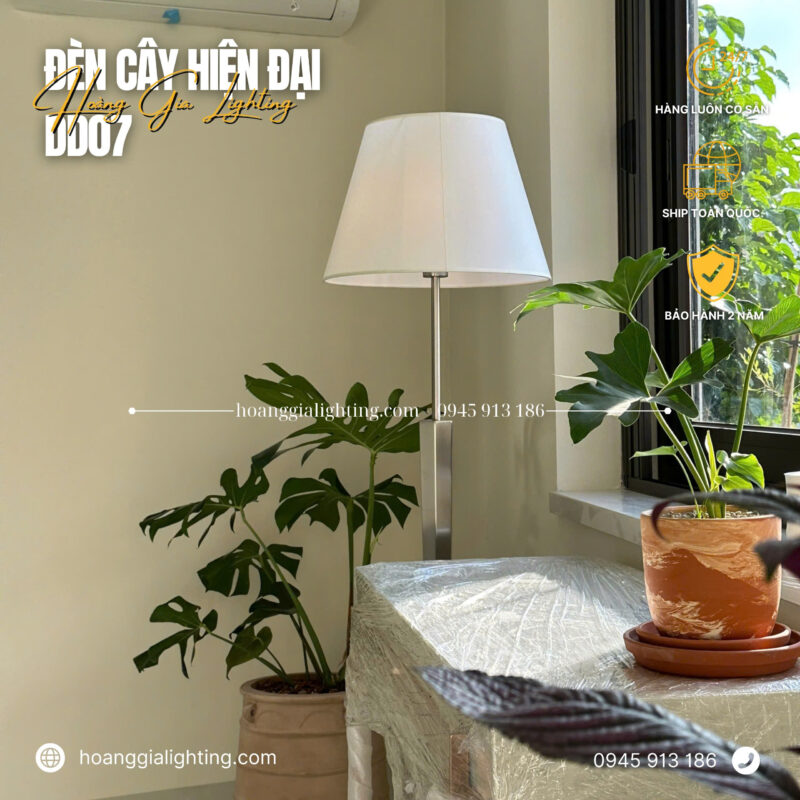 Đèn cây hiện đại DD07