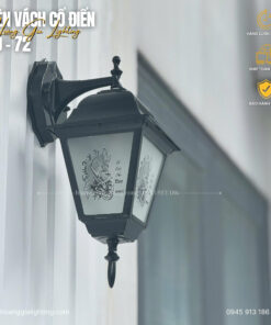 Đèn vách ngoài trời TD-72