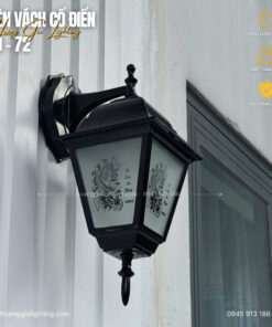 Đèn vách ngoài trời TD-72