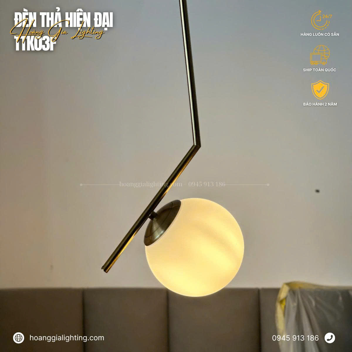 Đèn thả chao TTK03F Đèn thả chao TTK03F