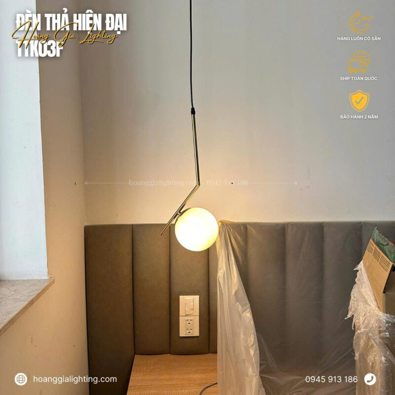 đèn trang trí nội thất của mọi nhà Đèn thả chao TTK03F