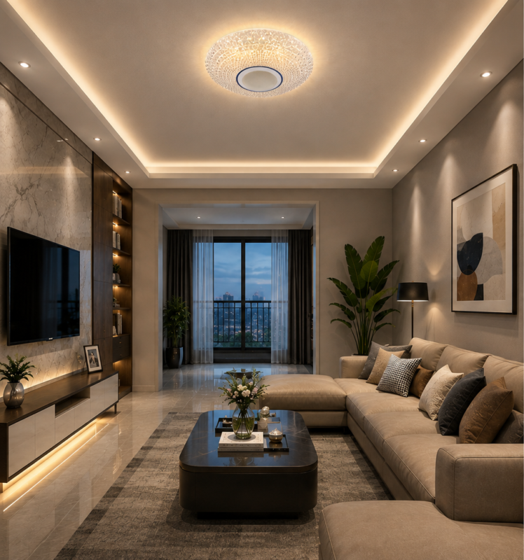 đèn trang trí nội thất của mọi nhà den-trang-tri