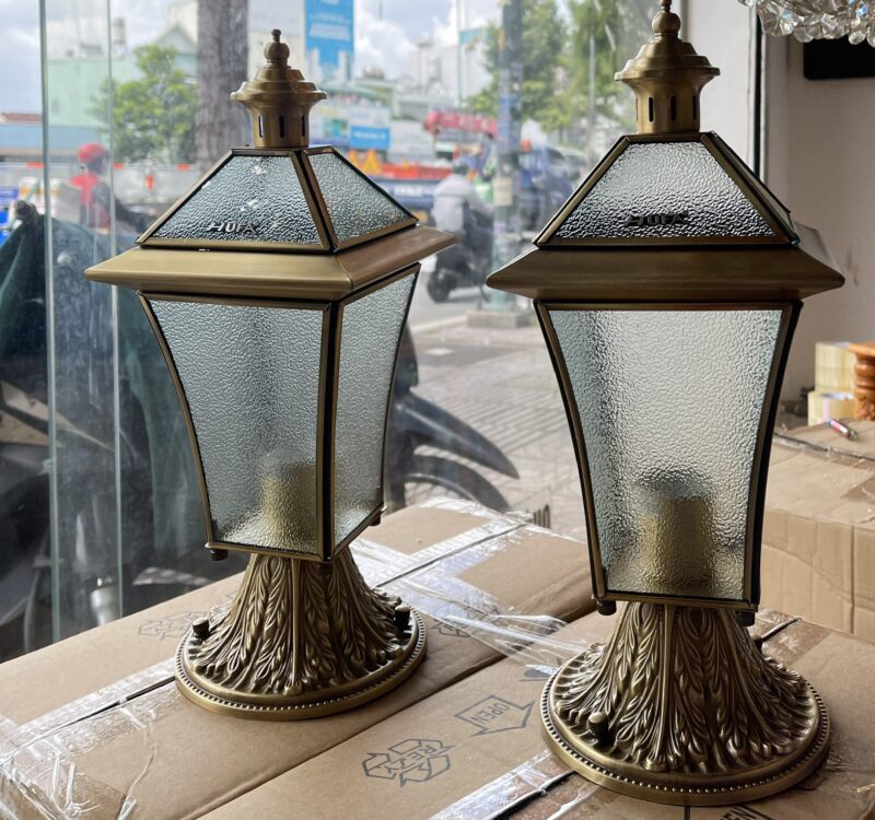 Đèn trụ đồng nguyên chất TĐ 2101