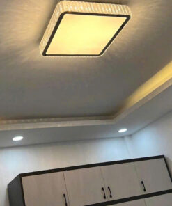 Đèn mâm pha lê OT16 VUÔNG