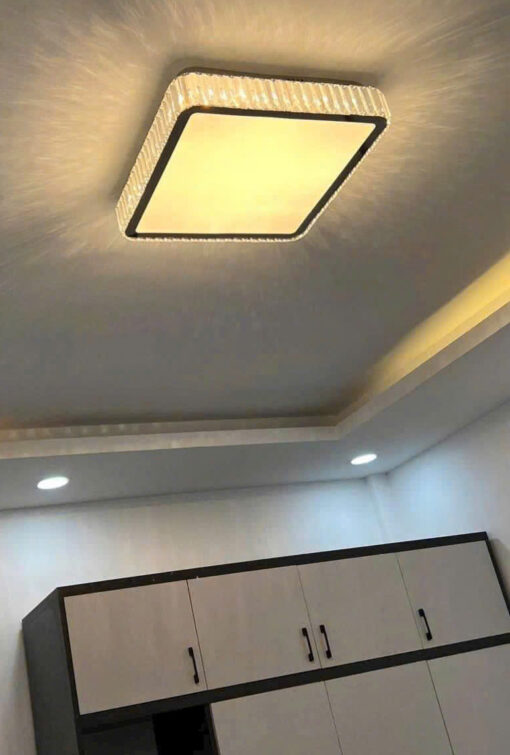 Đèn mâm pha lê OT16 VUÔNG