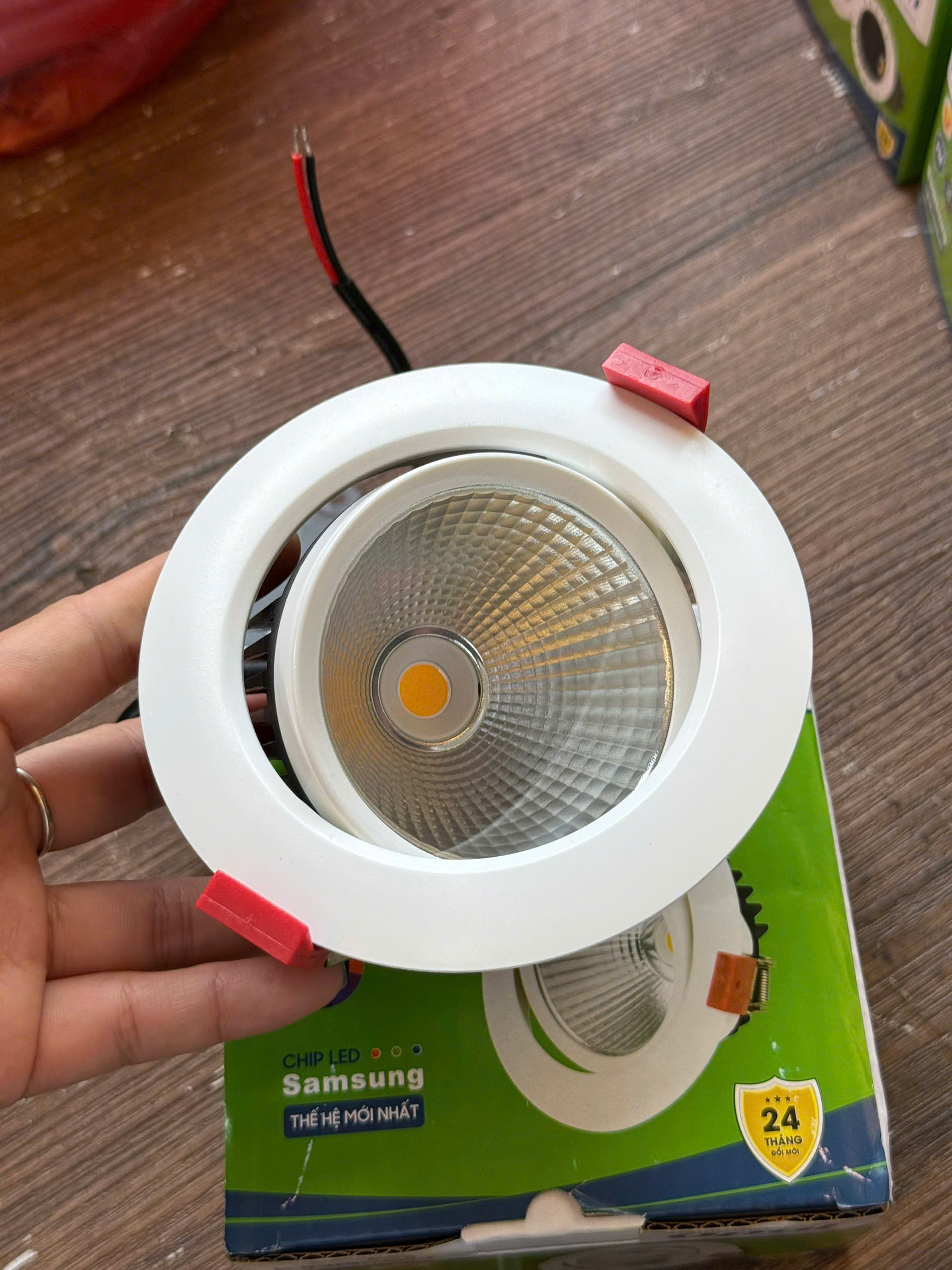 Đèn led âm trần chiếu rọi OPAL 10W Đèn led âm trần chiếu rọi OPAL 10W