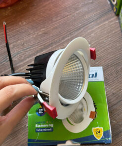 đèn trang trí nội thất của mọi nhà Đèn led âm trần chiếu rọi OPAL 10W