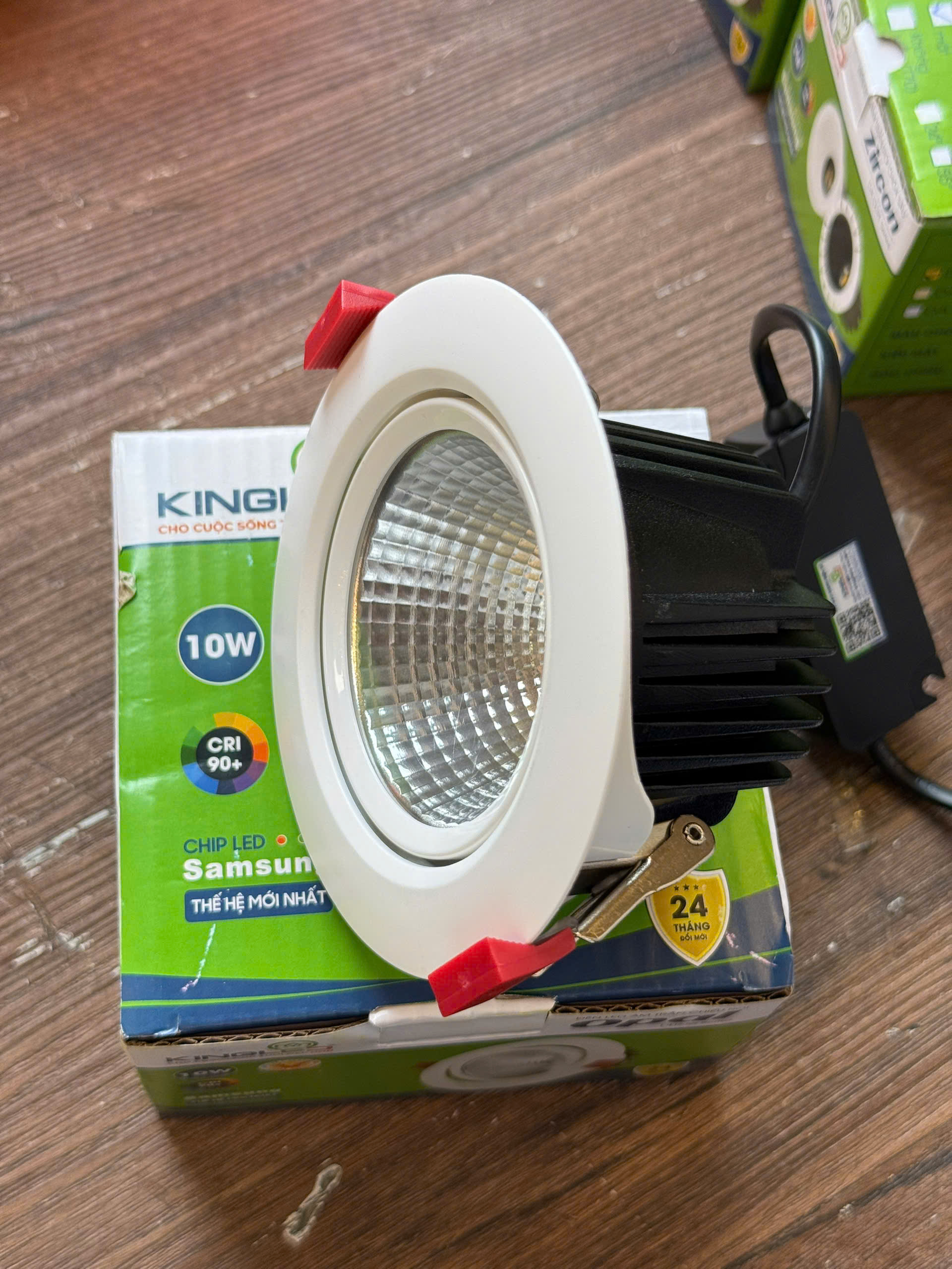 Đèn led âm trần chiếu rọi OPAL 10W Đèn led âm trần chiếu rọi OPAL 10W