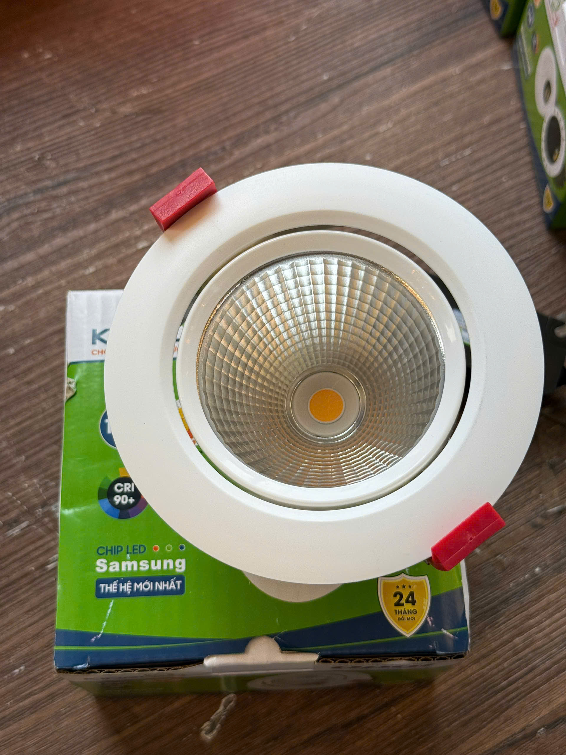 Đèn led âm trần chiếu rọi OPAL 10W Đèn led âm trần chiếu rọi OPAL 10W