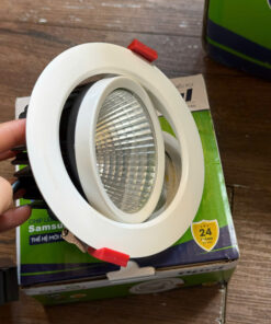 đèn trang trí nội thất của mọi nhà Đèn led âm trần chiếu rọi OPAL 16W