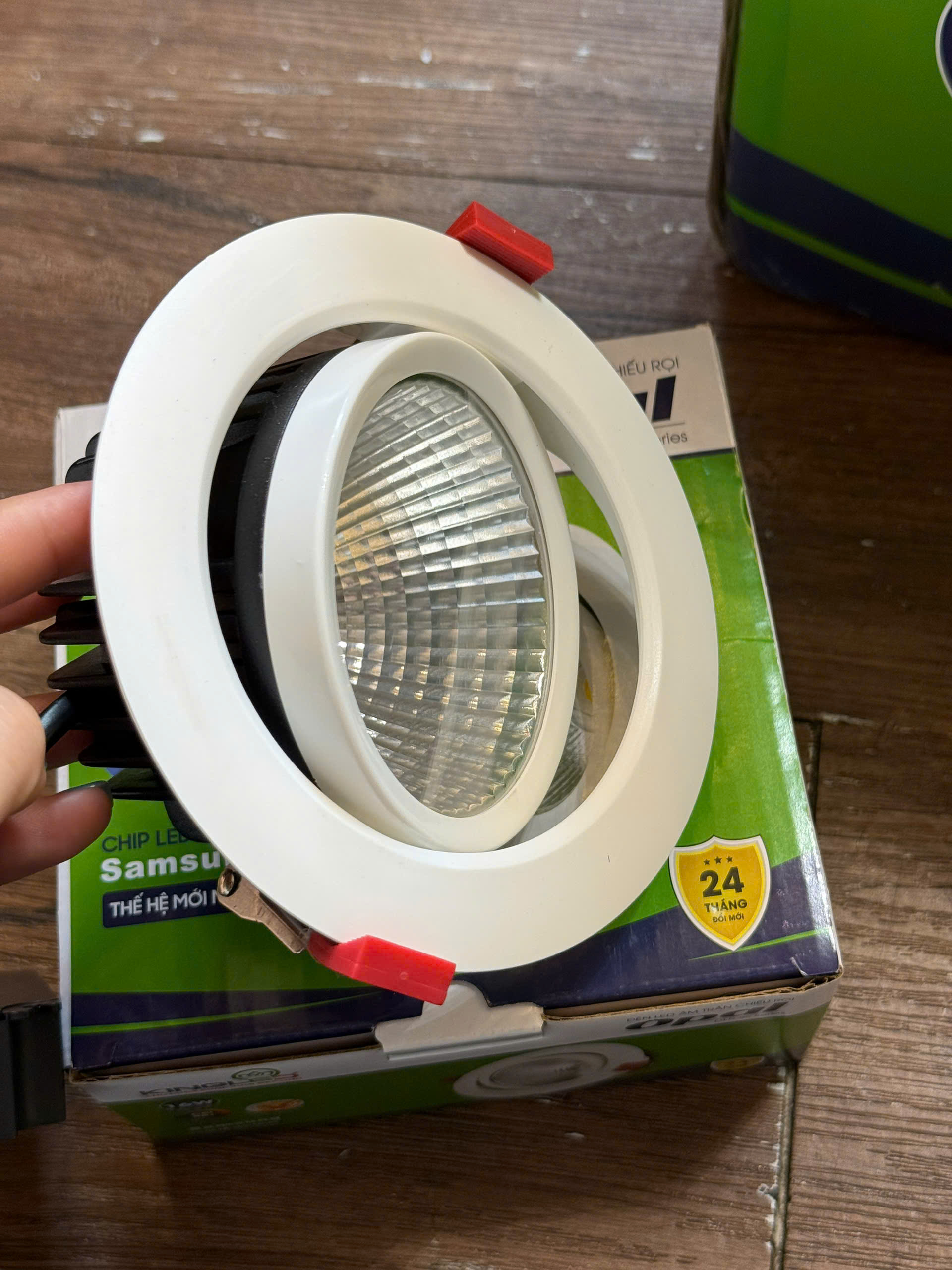 Đèn led âm trần chiếu rọi OPAL 16W Đèn led âm trần chiếu rọi OPAL 16W