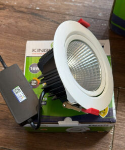 đèn trang trí nội thất của mọi nhà Đèn led âm trần chiếu rọi OPAL 16W