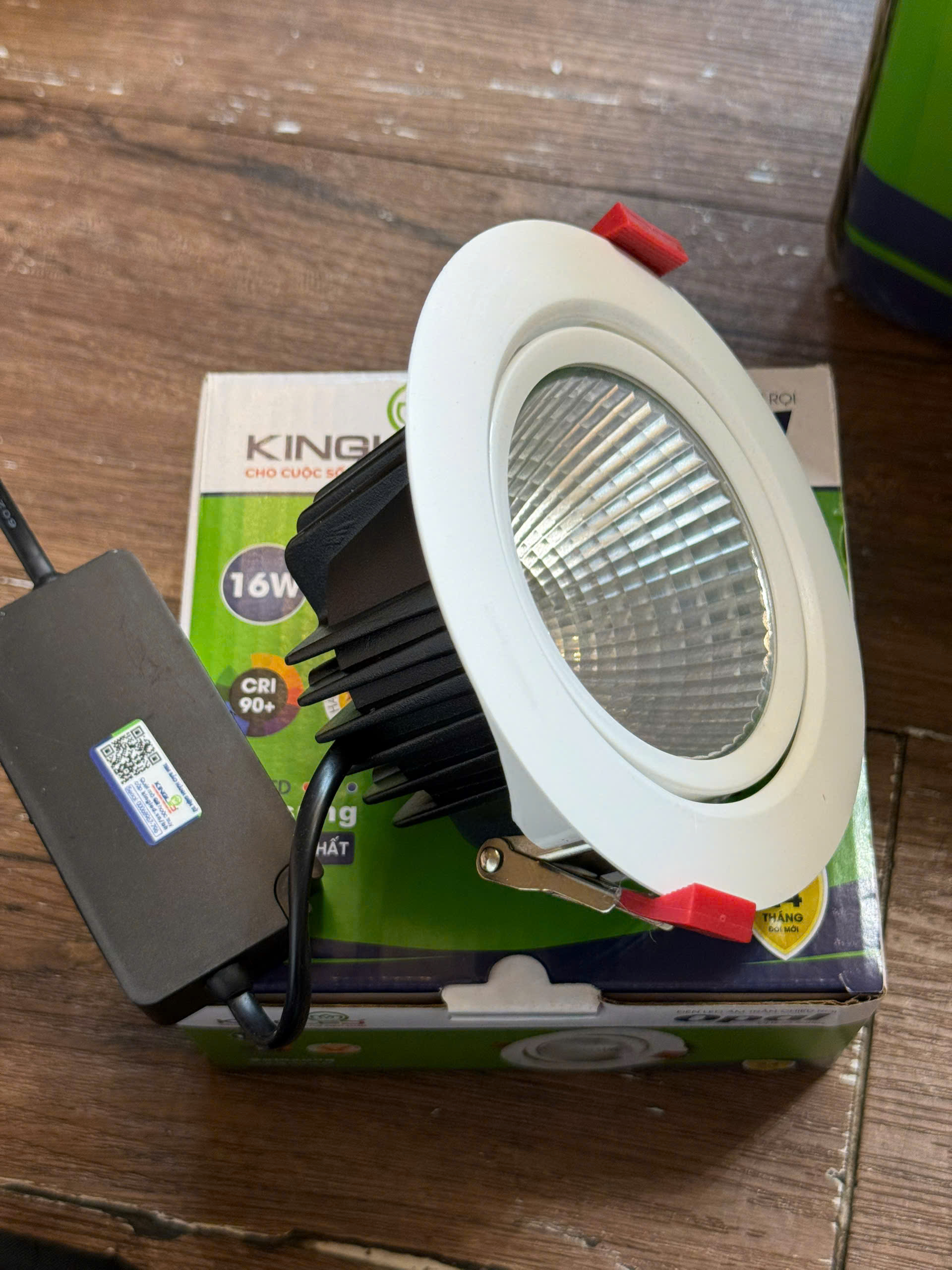 Đèn led âm trần chiếu rọi OPAL 16W Đèn led âm trần chiếu rọi OPAL 16W