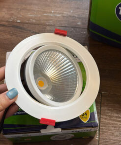 đèn trang trí nội thất của mọi nhà Đèn led âm trần chiếu rọi OPAL 16W