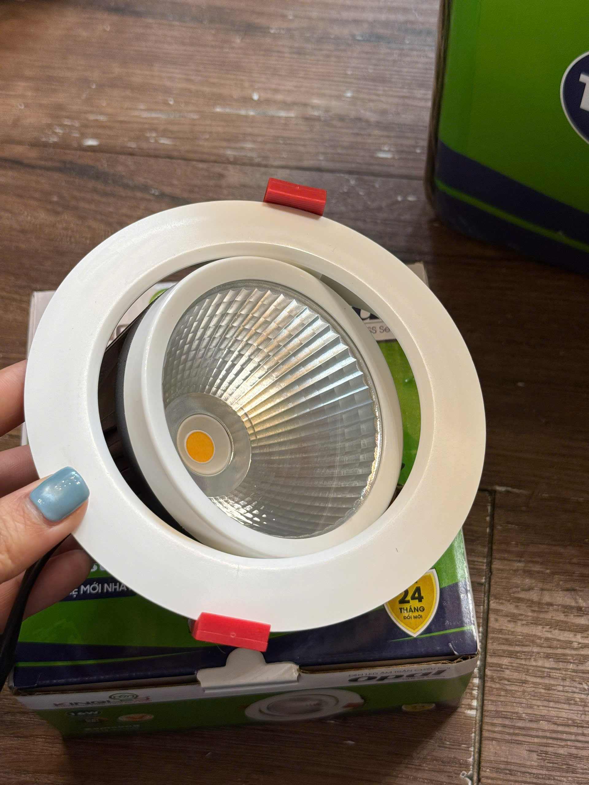 Đèn led âm trần chiếu rọi OPAL 16W Đèn led âm trần chiếu rọi OPAL 16W