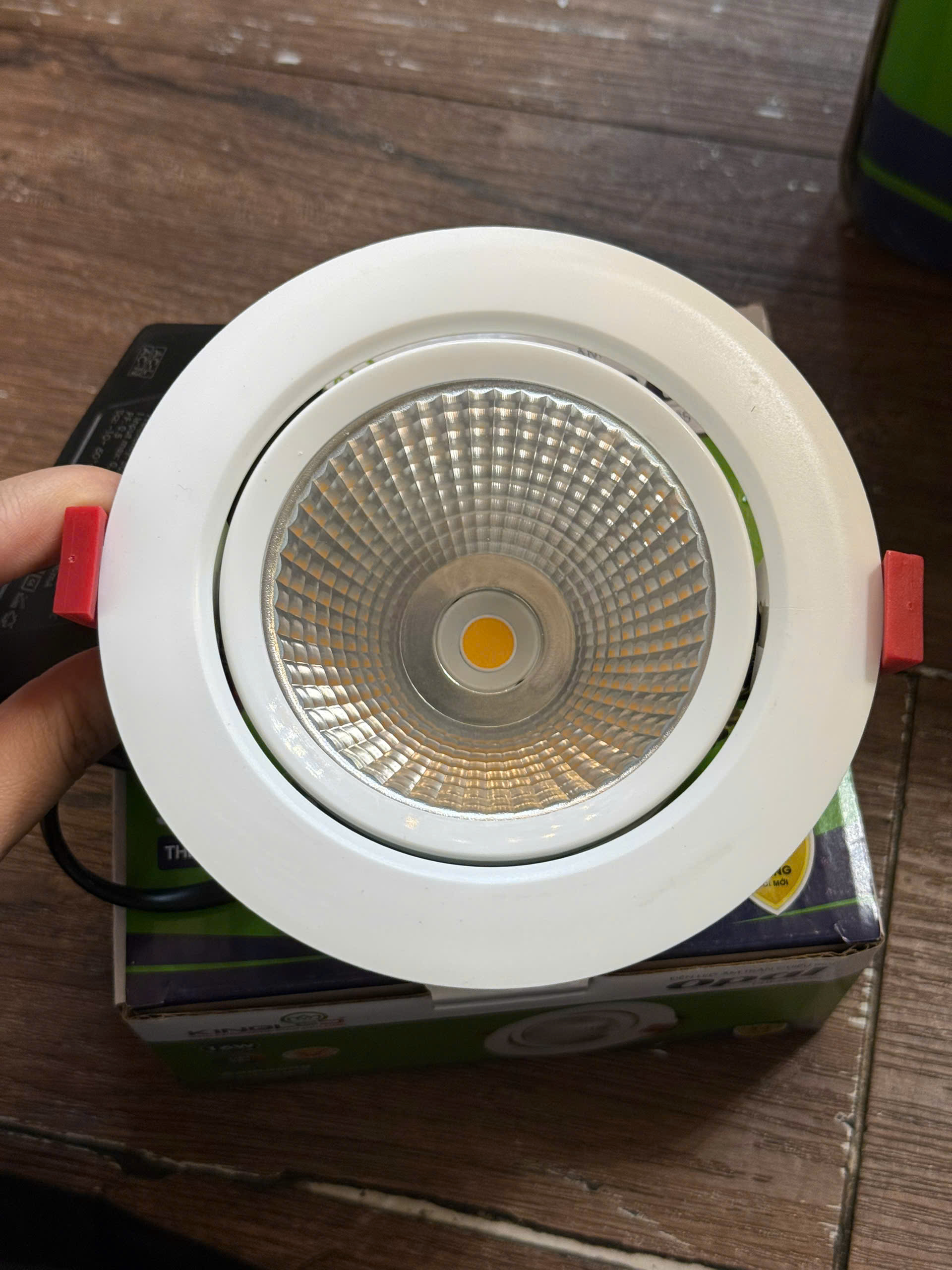 Đèn led âm trần chiếu rọi OPAL 16W Đèn led âm trần chiếu rọi OPAL 16W