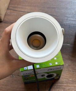 Đèn âm trần rọi chóa sâu 16W ZIRCON