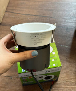 Đèn âm trần rọi chóa sâu 16W ZIRCON