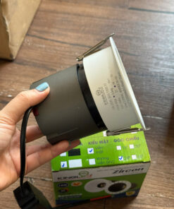 Đèn âm trần rọi chóa sâu 16W ZIRCON