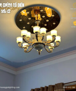 Đèn chùm cổ điển C-99/12