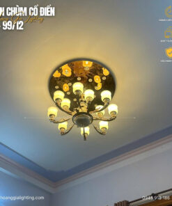 Đèn chùm cổ điển C-99/12