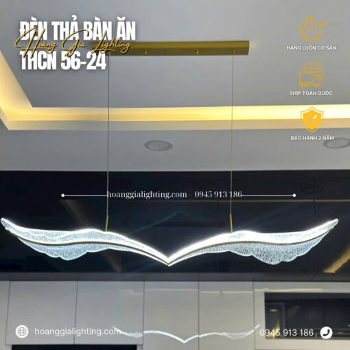 Đèn thả đôi cánh thiên thần THCN 56-24