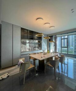 Đèn thả vòng chữ C THD7070