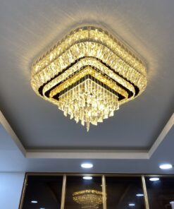 Đèn mâm pha lê MT-936