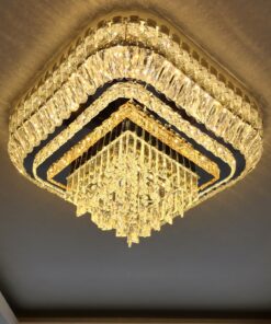 Đèn mâm pha lê MT-936