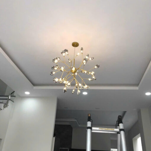 Đèn thả thiết kế TTKHERA 27 Vàng