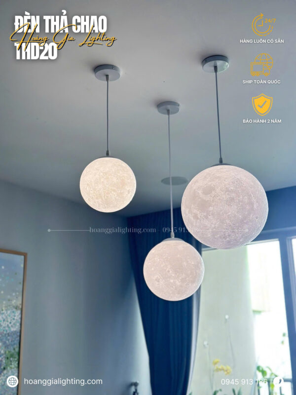 Đèn thả chao THD20