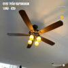 đèn trang trí nội thất của mọi nhà Quạt trần KAIYOKUKAN YOKO-020