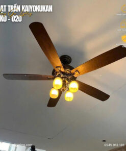 Quạt trần KAIYOKUKAN YOKO-020