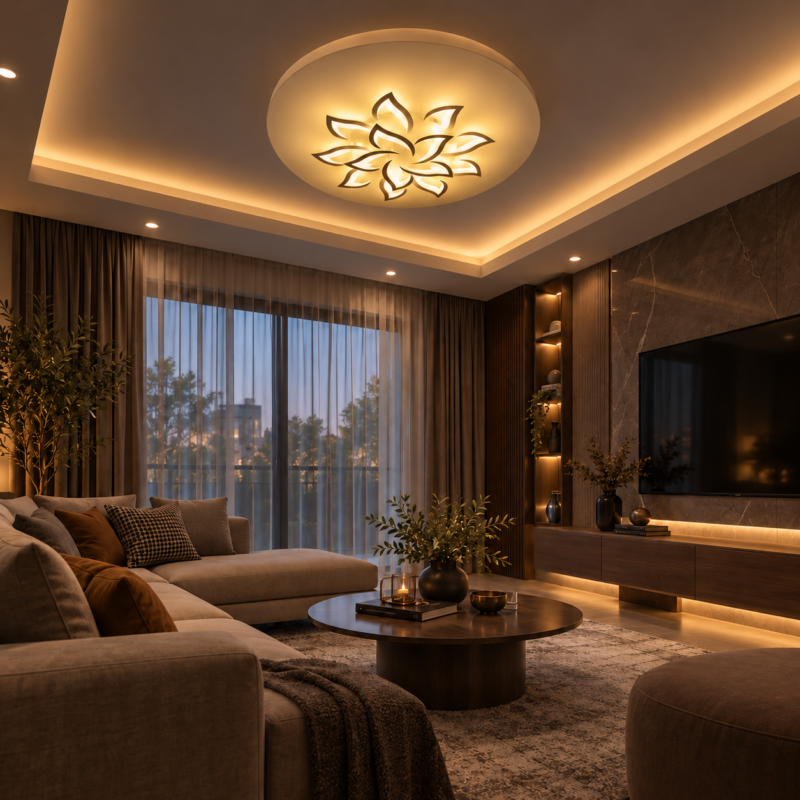 đèn trang trí nội thất của mọi nhà den-trang-tri