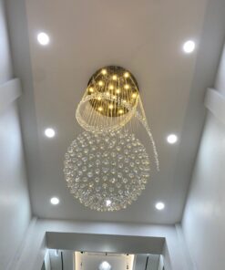 đèn trang trí nội thất của mọi nhà Đèn thả thông tầng CODE 8011