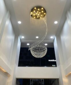 Đèn thả thông tầng CODE 8011