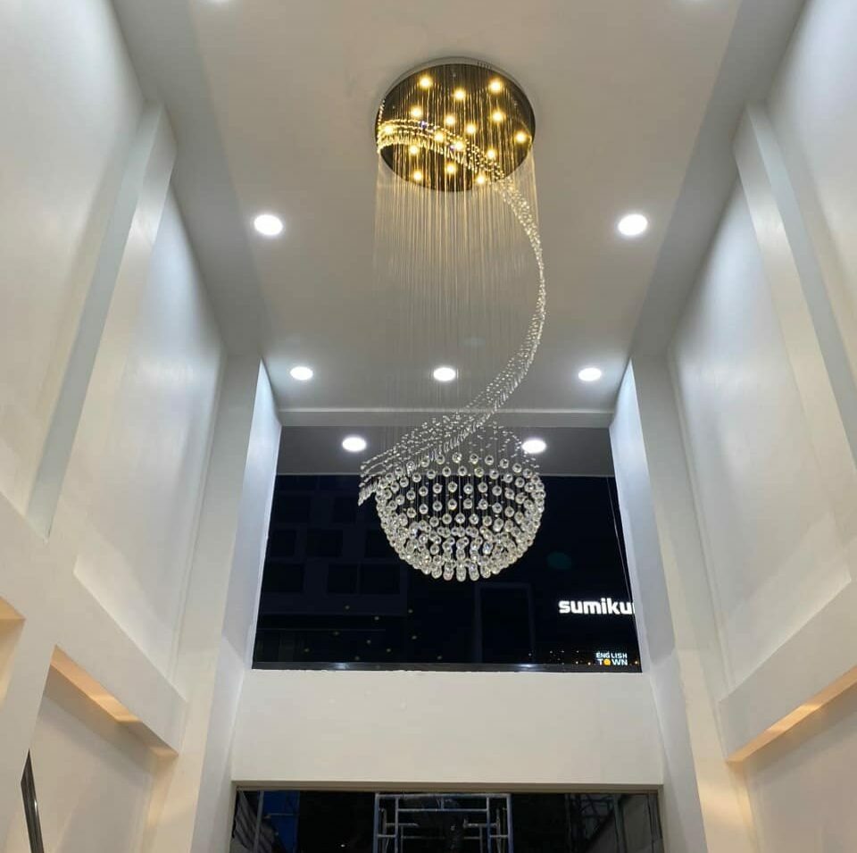 Đèn thả thông tầng CODE 8011 Đèn thả thông tầng CODE 8011