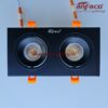 Đèn âm trần AFC 767 D/2 LED 9W