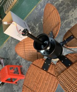 Quạt trần cánh cọ QT46