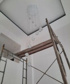 đèn trang trí nội thất của mọi nhà Đèn thả thông tầng THD02T12