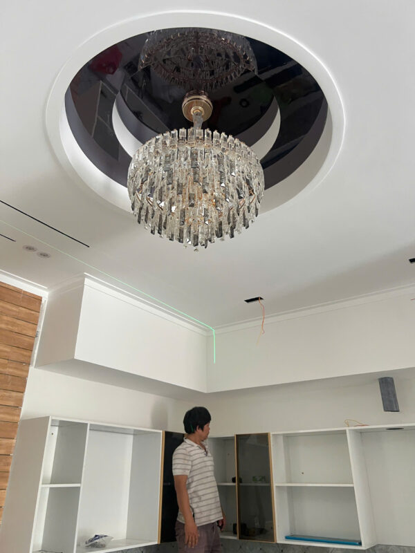 Đèn thả pha lê TPL560T600