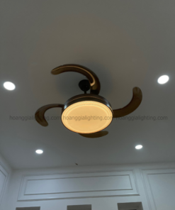 Quạt trần giấu cánh