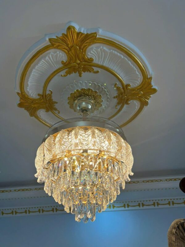 Quạt trần cánh xếp CODE D-8812